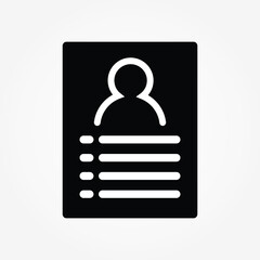 people work list icon vector illustration