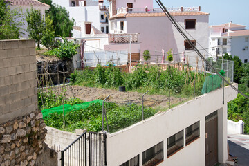 Fototapeta na wymiar Small village in Spain