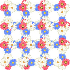 seamless floral pattern