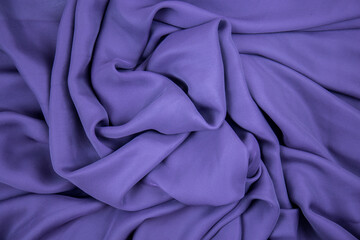 Textile industry, various types of canvas. Textile texture