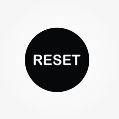 button reset icon