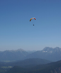 Gleitschirm Alpen