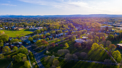 Aerial Albany, ny