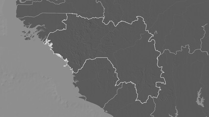 Guinea - overview. Bilevel