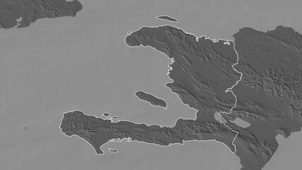 Haiti - overview. Bilevel