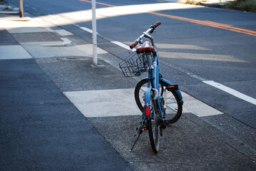 Fototapeta premium 自転車