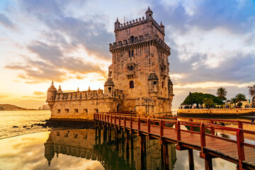 belem tower lisbon portugal