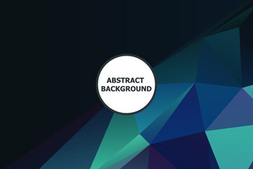 Abstract Color Polygon Background Design, Abstract Geometric Origami Style With Gradient. Presentation,Website, Backdrop, Cover,Banner,Pattern Template