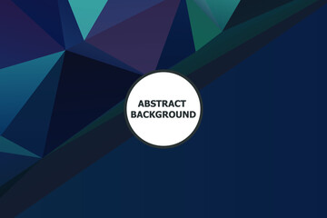 Abstract Color Polygon Background Design, Abstract Geometric Origami Style With Gradient. Presentation,Website, Backdrop, Cover,Banner,Pattern Template