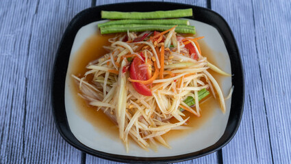 Thai Food Mixed Selections 