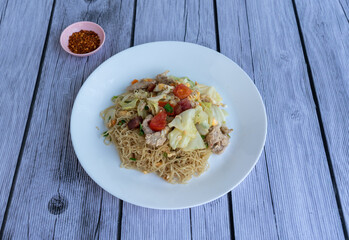 Thai Food Mixed Selections 