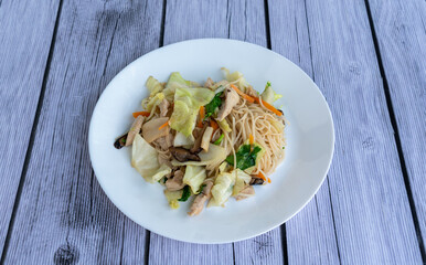 Thai Food Mixed Selections 