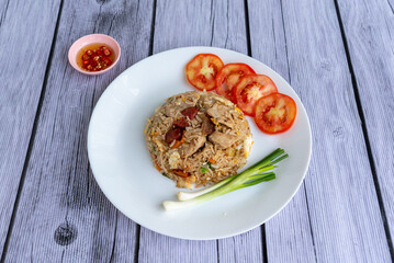 Thai Food Mixed Selections 