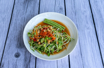 Thai Food Mixed Selections 