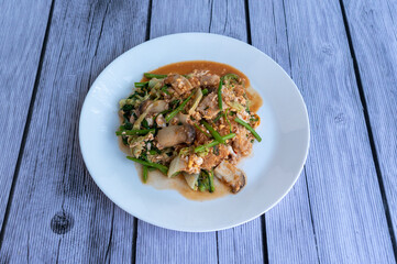 Thai Food Mixed Selections 