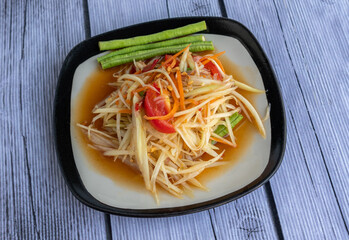 Thai Food Mixed Selections 