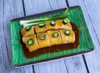 Thai Food Mixed Selections 