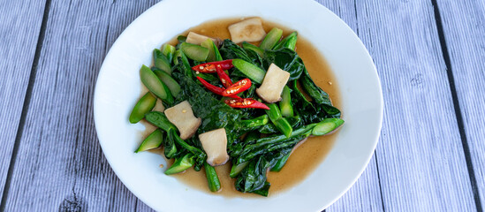 Thai Food Mixed Selections 