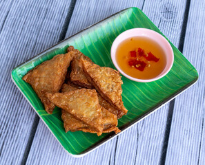 Thai Food Mixed Selections 