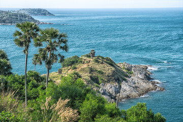 Amazing view on the cape Promthep in Thailand, Phuket