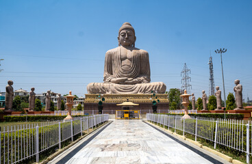 Estátua do Buda na India 