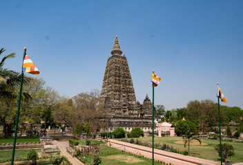 Templo Budista na India 