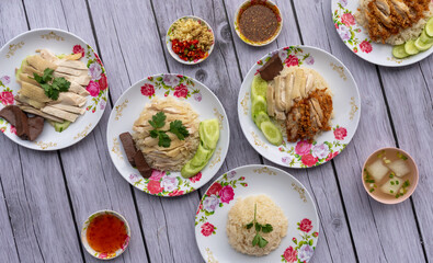 Thai food - Khao Man Ghai Kai 