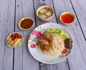Thai food - Khao Man Ghai Kai 
