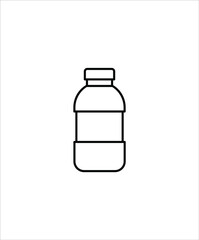 bottle icon,vector best line icon.