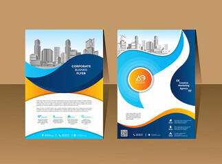 book cover design vector template in A4 size. Annual report. Abstract Brochure design. Simple pattern. Flyer promotion. Presentation cover.
