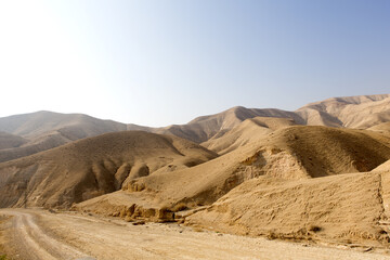 the desert in israel