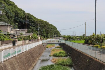 善明川（神奈川県厚木市）