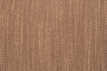 Brown fabric pattern and texture