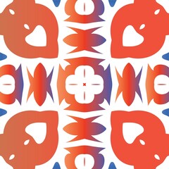 Antique talavera tiles patchwork.