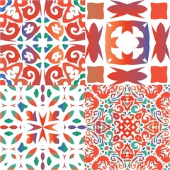 Ornamental talavera mexico tiles decor.