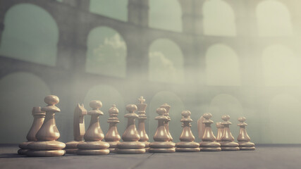 Chess arena