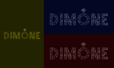 Diamond Jewelry Creative corporate Diamone logo