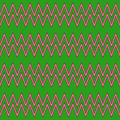 An African Style Abstract Seamless Pattern