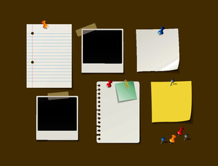 Noticeboard to Keep employees informed of bulletins and announcements