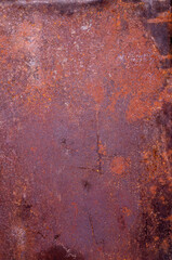 Abstract rough metal surface