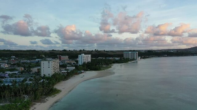 Sunday evening over Tamuning Guam