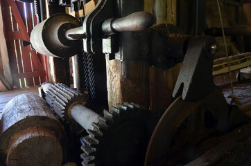 Water sawmill. Norway
