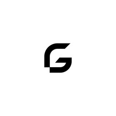 G Letter Logo Design Vector Template