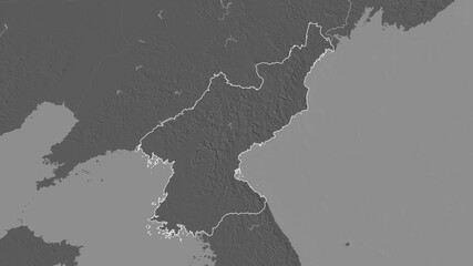 North Korea - overview. Bilevel