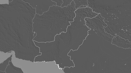 Pakistan - overview. Bilevel