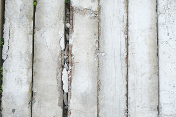 Concrete slabs close up, concrete texture, background