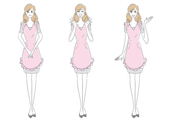 ネイリスト　アイリスト　全身　2