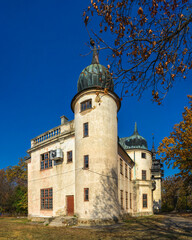 Fototapeta na wymiar Palace of Count Shuvalov in Talne, Ukraine