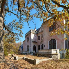 Naklejka premium Palace of Count Shuvalov in Talne, Ukraine