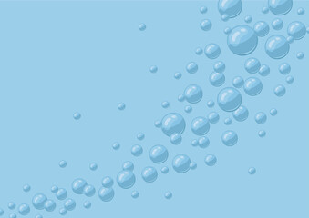 bubbles rising background wallpaper